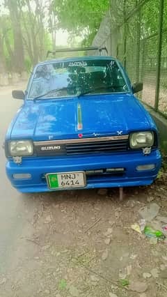 Suzuki FX 1985