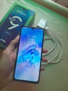 Infinix Hot 9 play 4/64