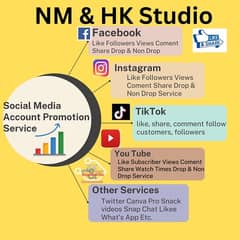 social media account Promotion service