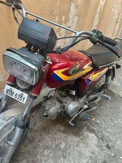 UNIQUE CD 70 URGENT FOR SALE