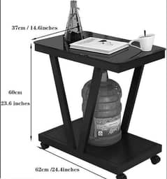 Stylish Black Coffee Table