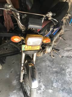 Honda CD-70 for sale all ok