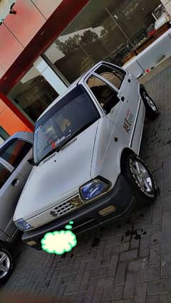 Suzuki Mehran VX 2015