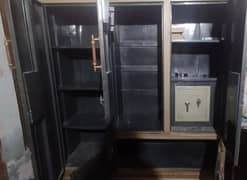iron/steel cupboard