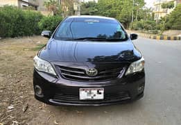 Toyota Corolla GLI 2013