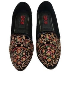 women's velvet comportable pumps