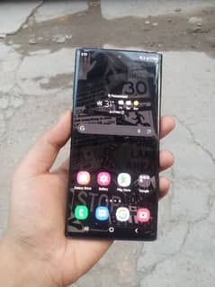 samsung note 10 exchange possible with samsung/iphone