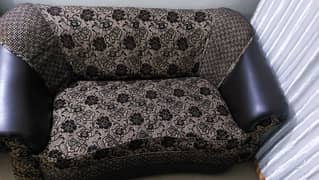 6 seater sofa set good condition