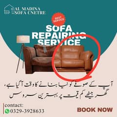 Sofa Maker - Furniture polish - New L shape sofa set - sofa repairing