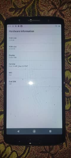 Moto G6 Plus 4GB 64GB Non Pta