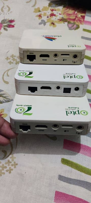 PTCL smart Tv device / Android Box available  (3 devices of 2 models) 3