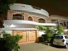 Luxurious 400 Sq Yds Ground floor Portion for Rent in Gulistan e johar Block 3 Karachi