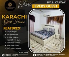 The Karachi lodges