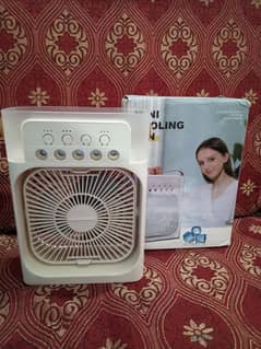 Mini air cooling fans