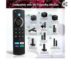 Haier Fire TV Stick Remote Original | Smart Remote with Voice Control