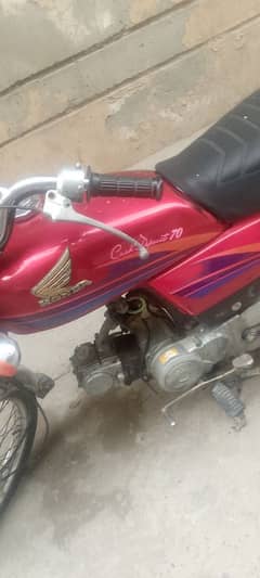 Honda CD 70 model 2008