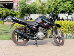 Yamaha ybr 125G 2022 model Black color  is up fre
