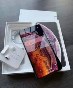 iPhone xs  max pta Approved Whtsp 03246565240