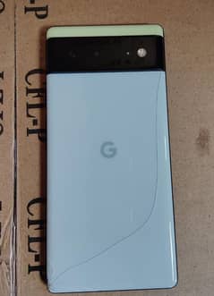 google pixel 6 PTA approved CP All Okay