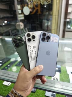 Iphone 13promax 256gb dual sim PTA APPROVED