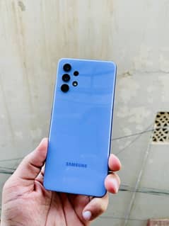 Samsung A32 Phone nd Box 6Gb/128Gb Glass change Panel original