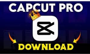Capcut Pro Fully unlocked available