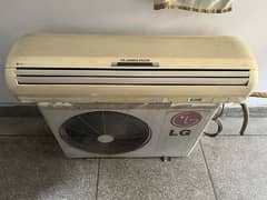 LG Plasma Plus 1.5 Ton used AC