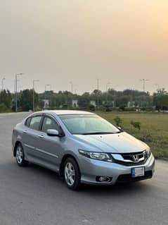Honda City IVTEC 2018 prosmatic