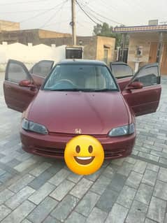 Honda Civic 1995/96