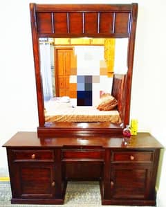 Dressing Table - Solid Sheesham Wood