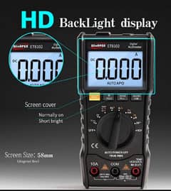Digital Multimeter Pocket size WinAPEX ET8102
