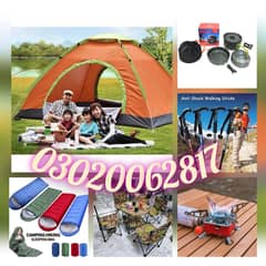AUTOMATIC Water Proof Camping Tents With Carry Bag, o3o2oo62817