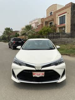 TOYOTA ALTIS MANUAL 1.6 FOR SALE