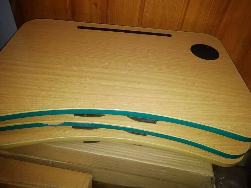 Best Wooden Computer Table for Bed | Bed Table For Laptop at Low Price 7