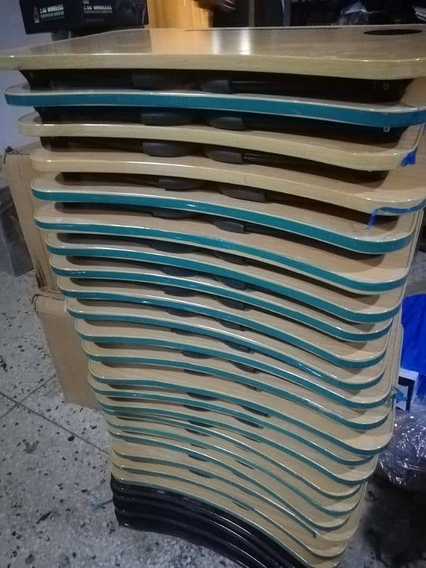 Best Wooden Computer Table for Bed | Bed Table For Laptop at Low Price 8