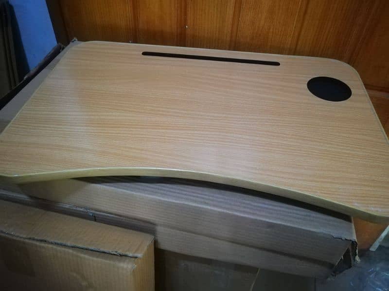 Best Wooden Computer Table for Bed | Bed Table For Laptop at Low Price 9