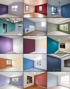 Paint/Polish/Rock Wall/Deco/stucco/3D painting/Re-paint services