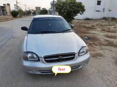 Suzuki Baleno 2004 mint condition