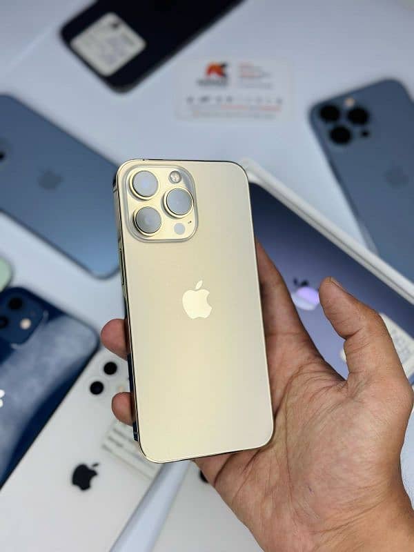 Iphone 13 pro 128 Gb PTA APPROVED 0
