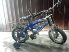 kids cycle Blue color