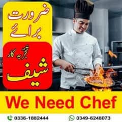 chef for hotel