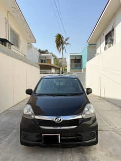 Daihatsu Mira 2013 / 2017 G Push Climate AC Pearl Black Color