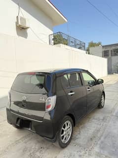 Daihatsu Mira 2013 / 2017 G Push Climate AC Pearl Black Color