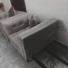 seven seater sofa set.