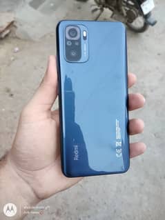 Redmi Note 10 with box