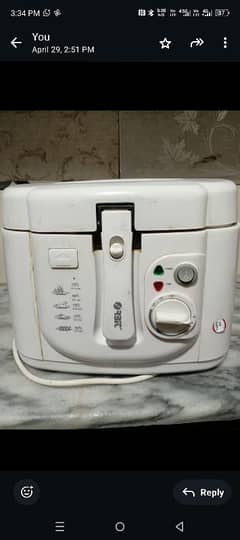 deep fryer