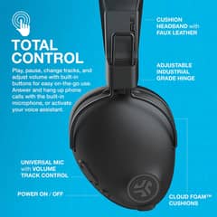JLab Studio Pro Wireless Headphone Gaming |Calling | 50+ Hours Battery