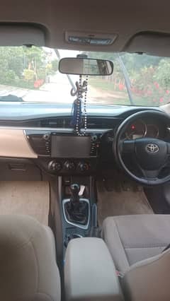 Toyota corola xli with orginal inner outer . .