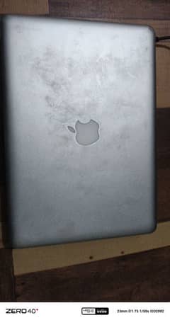Mac book pro late 2009 is available in good condition