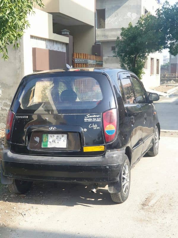 Hyundai Santro Club GV 2007 1